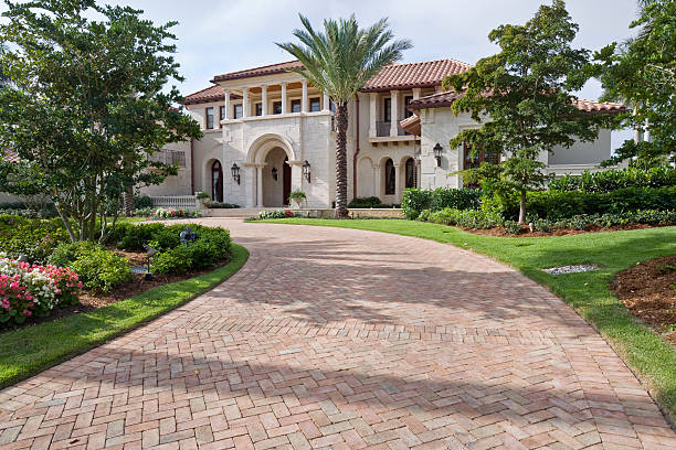 Permeable Paver Driveway in West Freehold, NJ